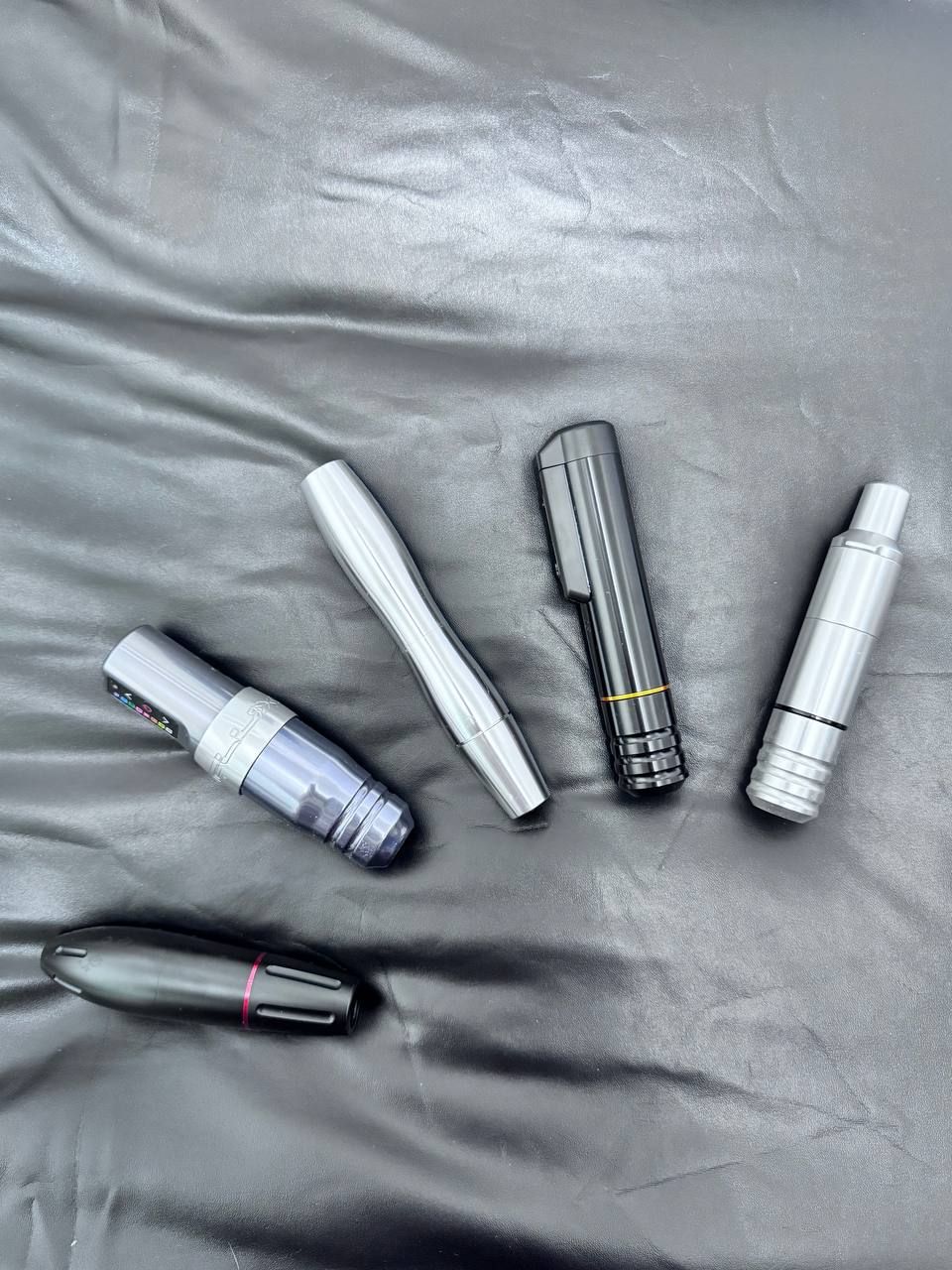 Professional scalp micropigmentation machines used by Tanya in East London